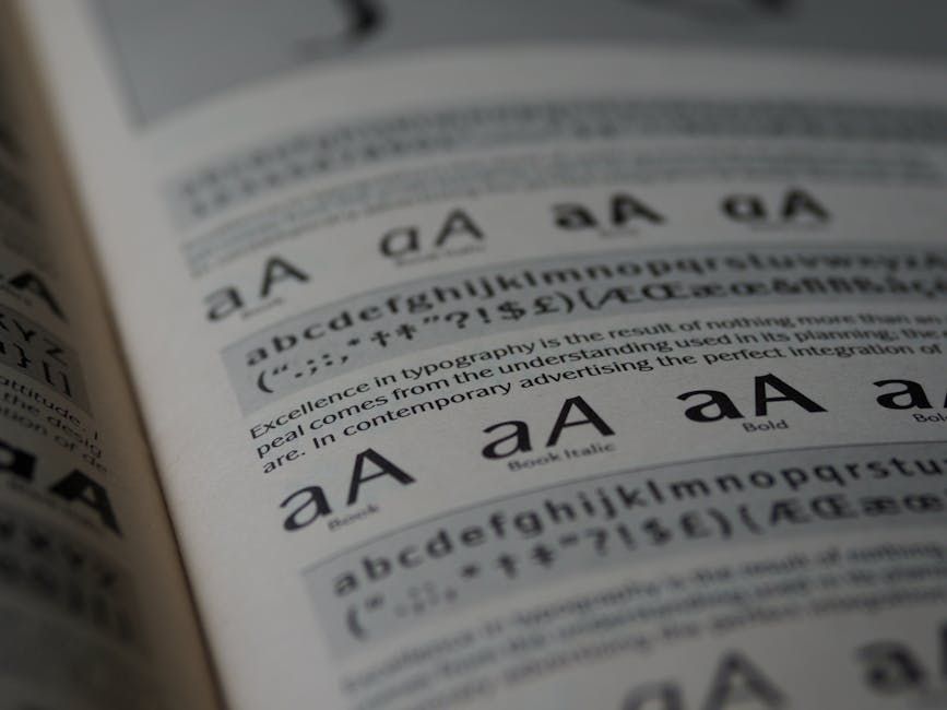 How to Choose the Right Typeface for Your Brand